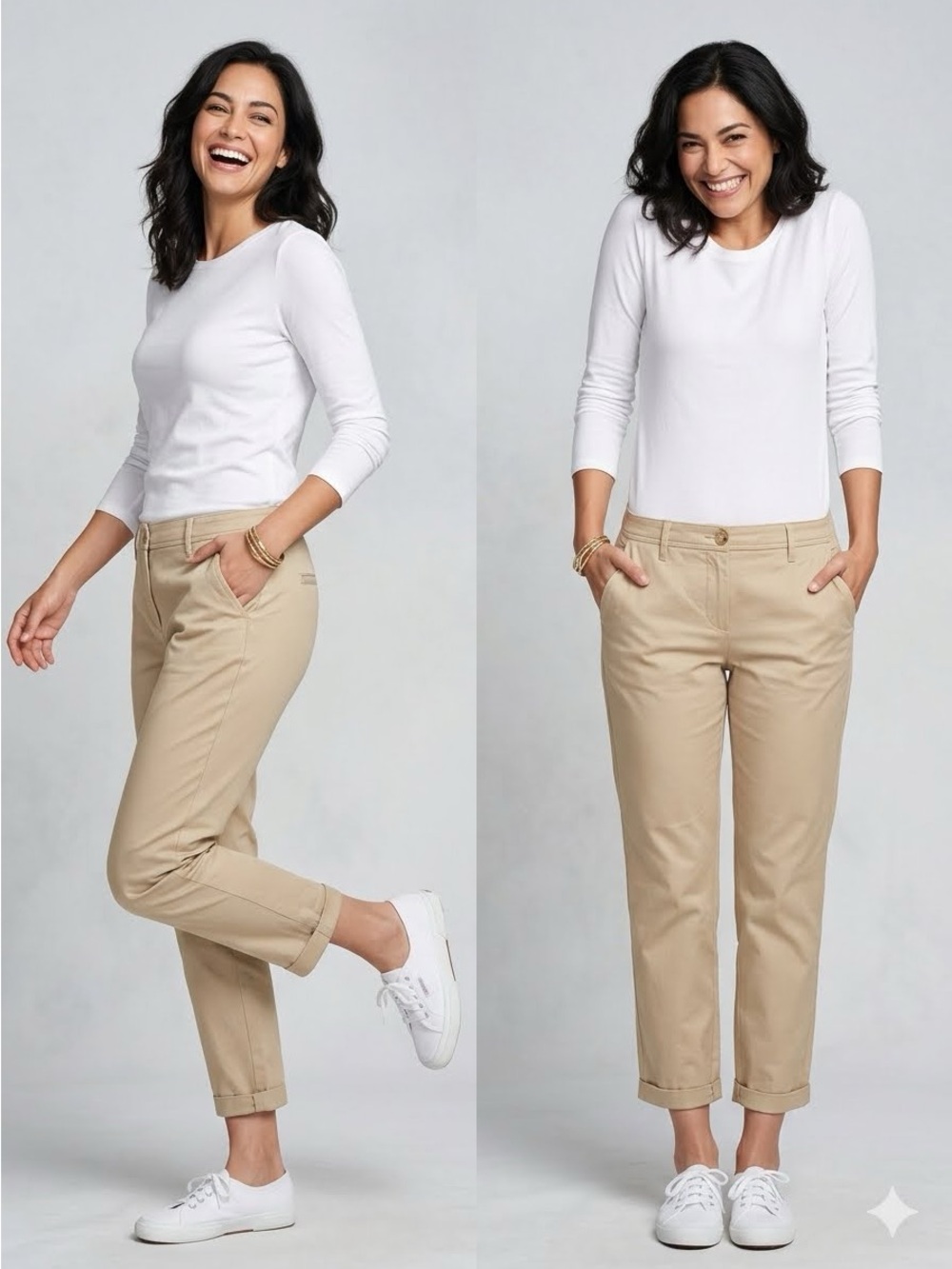 NWT Talbots Girlfriend Chino/Super Soft Chino size 8